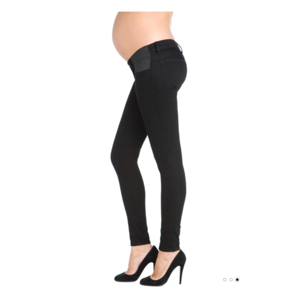 J Brand 3401 Maternity Legging In Hewson